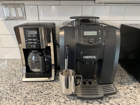 Coffee Maker and Automatic Espresso Machine