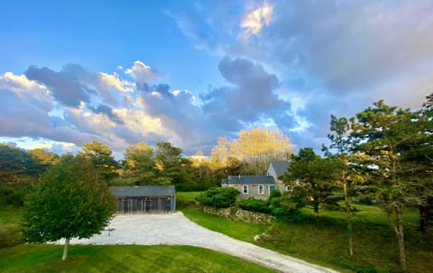 The Nantucket Farmhouse. The perfect spot to spend your Nantucket vacation.