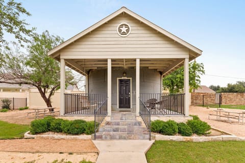 Experience the magic of staying in a one-of-a-kind silo, where rustic charm meets modern comfort for a truly unique getaway in Gruene.