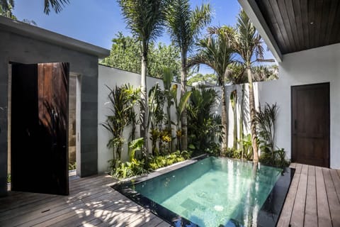 Deluxe Villa, 2 Bedrooms, Private Pool, Pool View | View from room