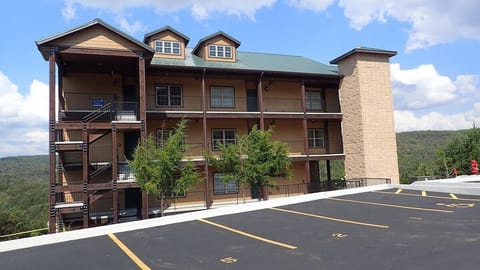 Front of building