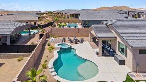 Play all day in the refreshing pool.