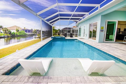 Saltwater pool