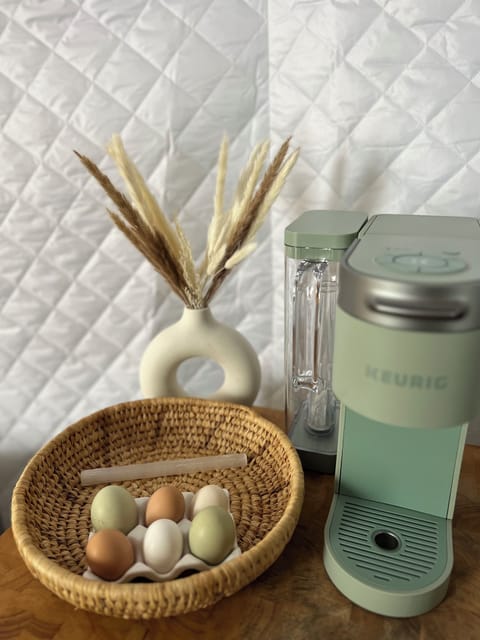 Coffee & farm fresh eggs