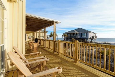 028 Coconut Breeze Gulf View Deck