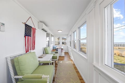 A great place to begin and end every precious Vacation Day.