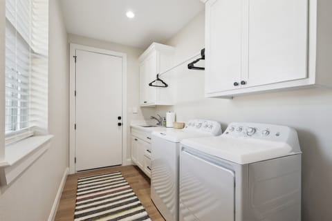 full laundry room