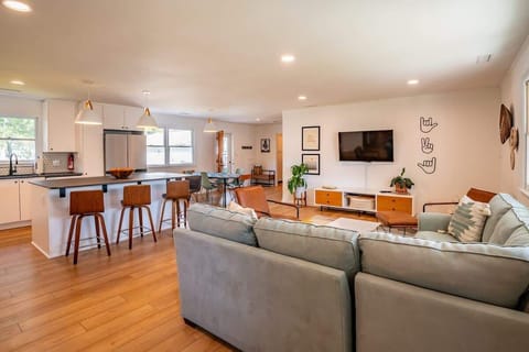 Expansive Open Floor Plan