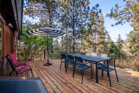 Outdoor Seating Area