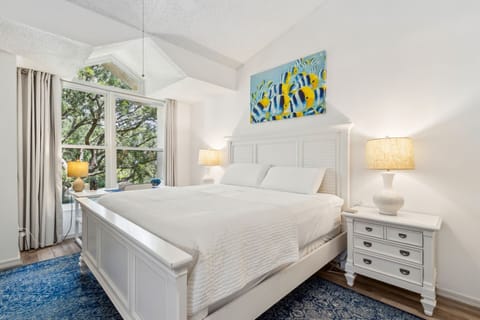 Primary Bedroom with Treetop Views