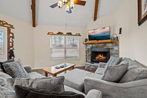 Relax and enjoy your time together at the cabin.