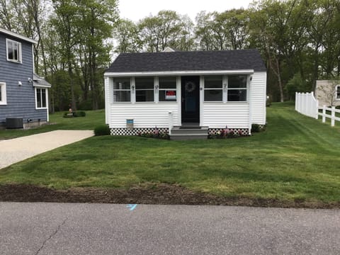 Front of house.