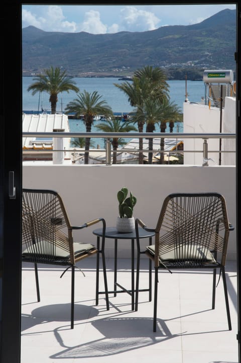 Studio, Sea View | Iron/ironing board, free WiFi, bed sheets