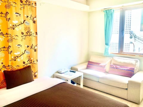 ・[Wide double] The bed is large, so you can relax. Recommended for couples.