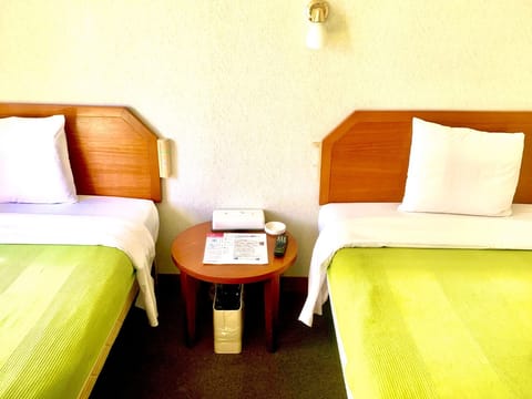 ・[Twin] The fluffy bed is comfortable ♪ Please relax after enjoying a lot of sightseeing