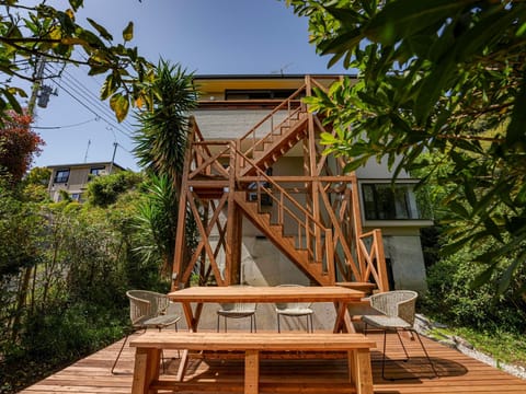 ・[Wood Deck] A spacious deck where the whole family can relax. How about BBQ with your favorite ingredients? *Charges apply.