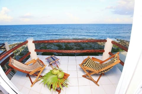 Stunning 180 degree ocean views!