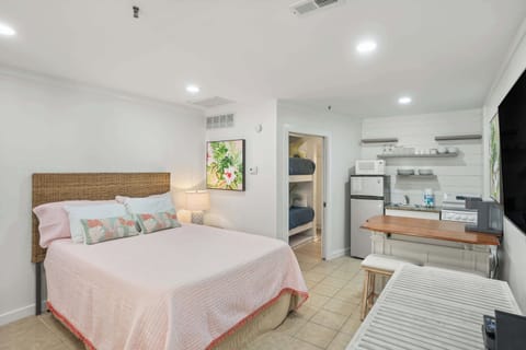 Bed area