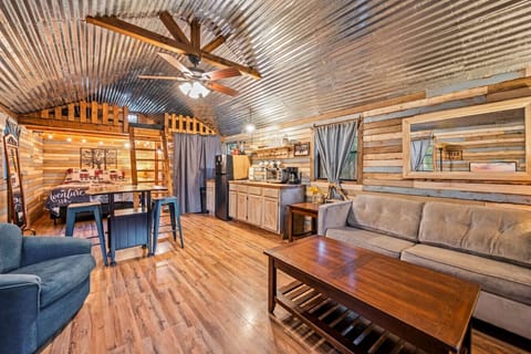 Open floorplan is ideal for groups of all types.