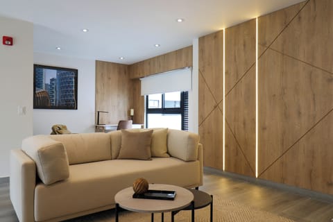 Apartment (603) | Living area