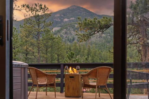 You are always welcome at the Elegant A-Frame.  Enjoy your escape!