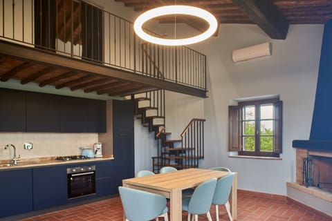 Exclusive Condo | Living area | 65-inch flat-screen TV with digital channels, Netflix