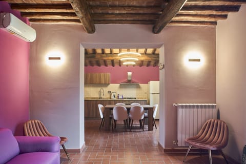 Luxury Condo | Living area | 65-inch flat-screen TV with digital channels, Netflix