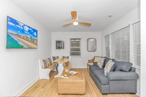 Bright living and dining space—perfect for relaxing or sharing meals