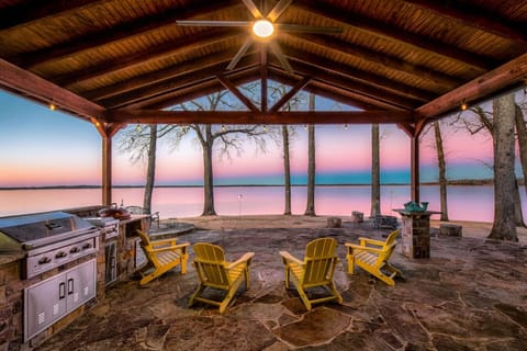 Limitless patio views