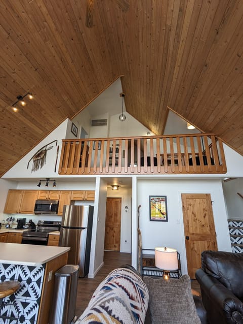 Main Floor - View of Upper Floor