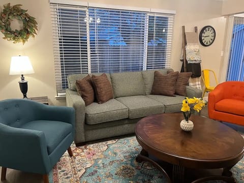 Living room social area