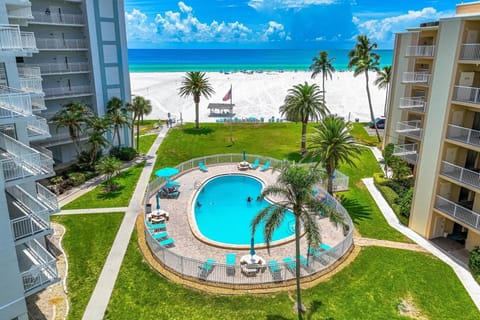 Beach or pool today? Why not both!