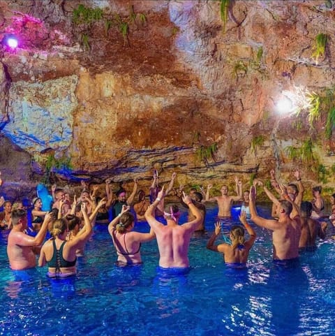 Spelunking/cave exploring
