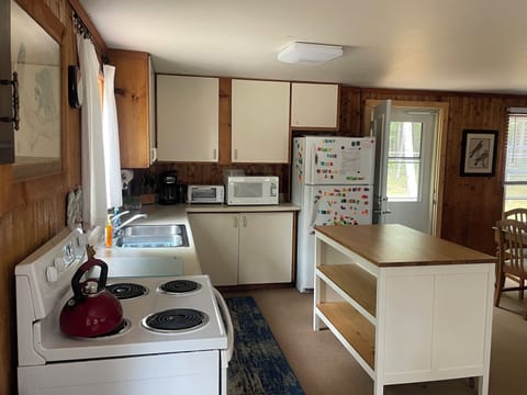 Kitchen from front door