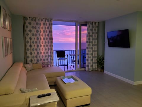 Interior of 2 bed/ 2 bath unit across the hall from the 1bed/ 1.5 bath unit