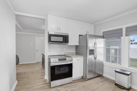 Plenty of space to make all of your favorite meals. Toddler dishware as well.