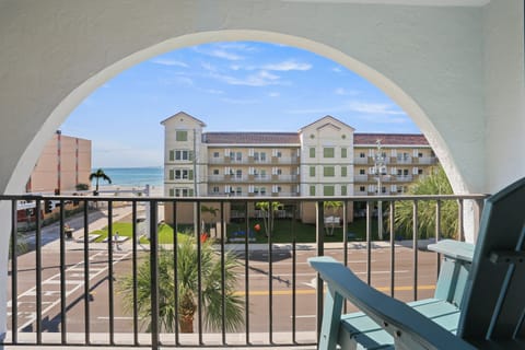 West Facing Balcony Towards the Gulf of Mexico