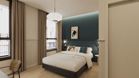 Minibar, blackout drapes, soundproofing, iron/ironing board