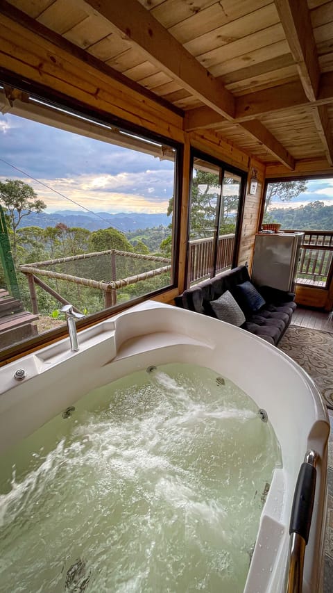 Luxury Chalet | Living area