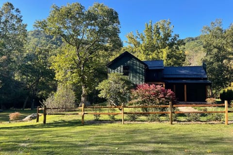 The Chestnut House. Welcome.