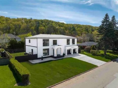 Exterior. Note that G—gle maps hasn’t updated this photo yet as the house is new