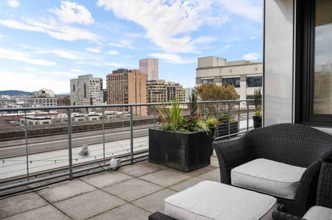 The views of Portland from Crane Penthouse are lovely!