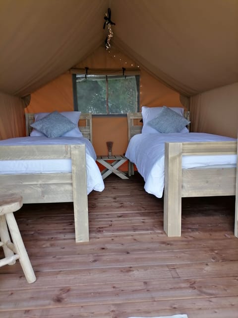 Tent | Individually decorated, individually furnished, bed sheets