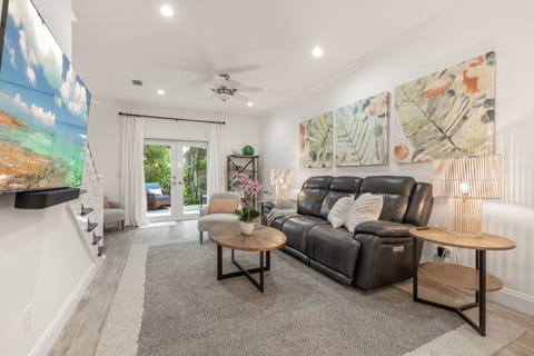 Cozy furnishings
