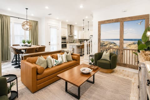 Open concept living ... yes please!