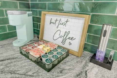 Coffee and/or coffee maker