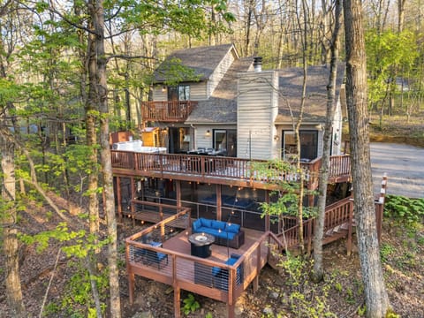 Pull up to the cabin, drop your bags, and feel the week's noise drain away