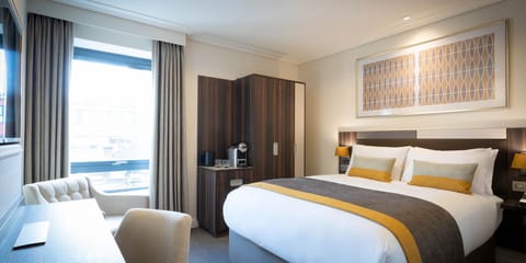 Standard Double Room | Blackout drapes, soundproofing, WiFi (free)
