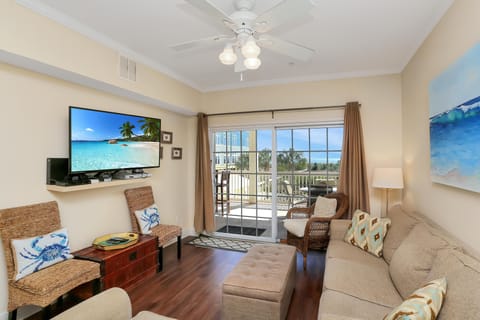 Condo, Multiple Beds (Dunes Club 1B) | Living area