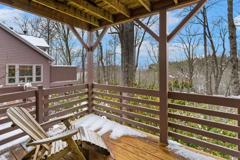 Deck off the Lower Level Den